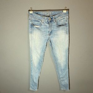 American Eagle Blue Jeans